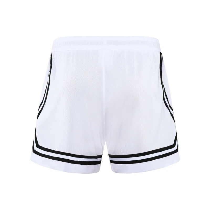 KPADB Basketball Shorts Unisex White-1