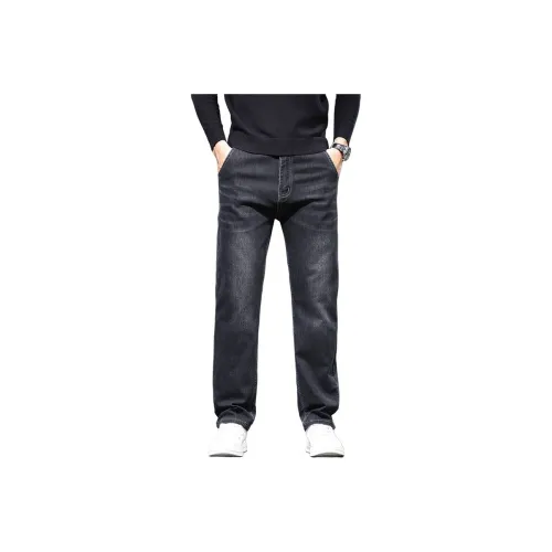 Dme Jeans Unisex Yellow Mud
