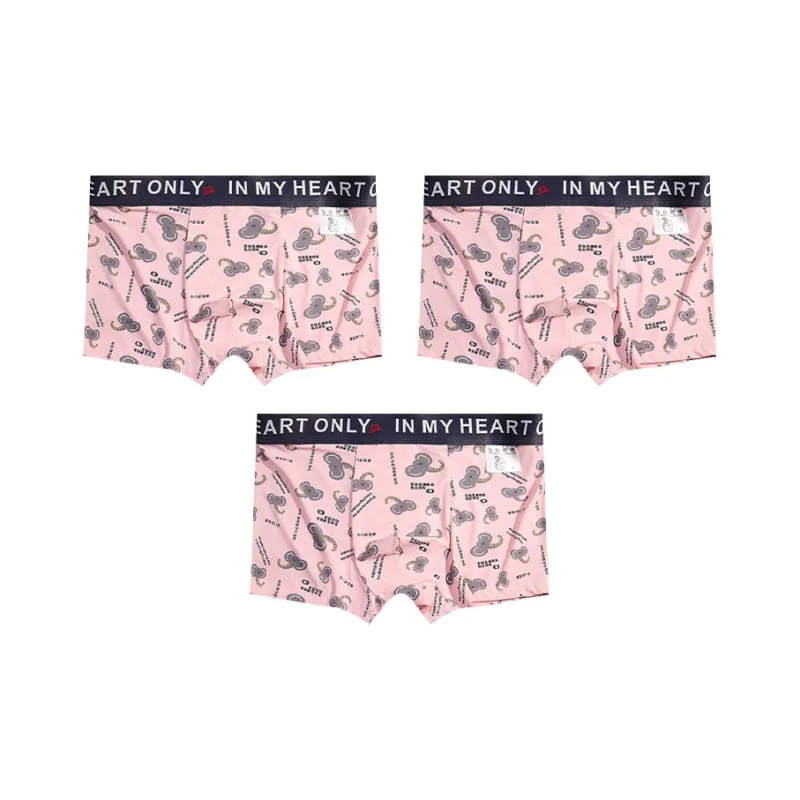 PLANDOO Underpants Men's 3 Pack-8