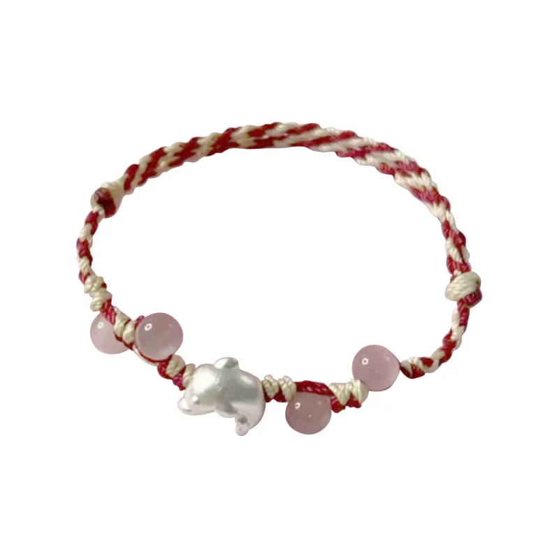 MIDNIGHT MOMENT Alloy Rope Bracelets Unisex-3