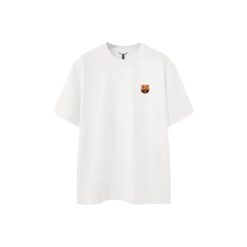 FCB ARCELONA T Shirts Unisex