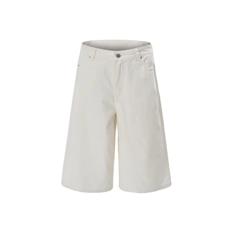 JASONWOOD Denim Shorts Unisex Ecru-0