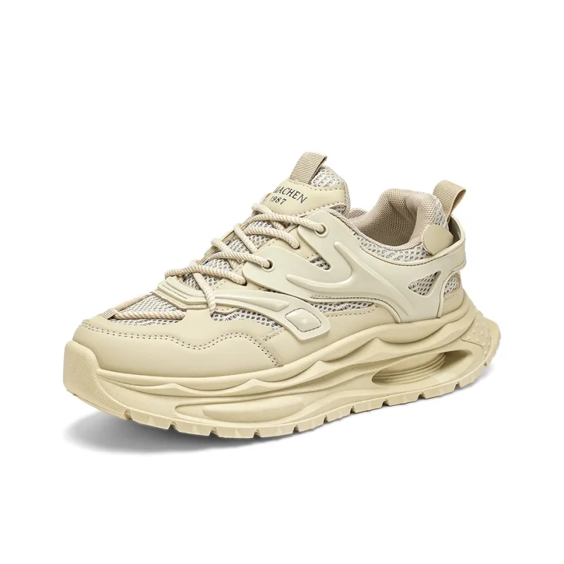 HACKBUTEER Low Top Chunky Sneakers Men's Box Included-16