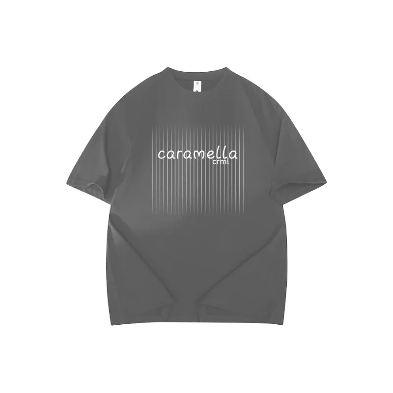 Caramella Drop Shoulder Sleeve T Shirt Women's-4