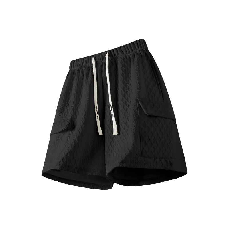 Supremo Cat Casual Shorts Unisex-0