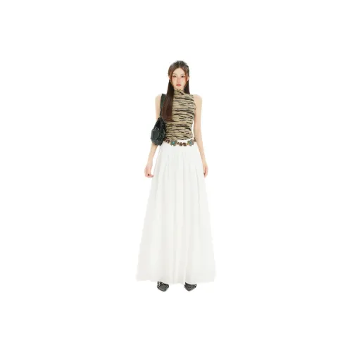XIANSINIAO Casual Long Skirt Women's