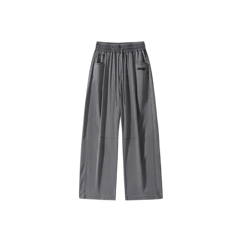 Jeep Casual Pants Unisex-1