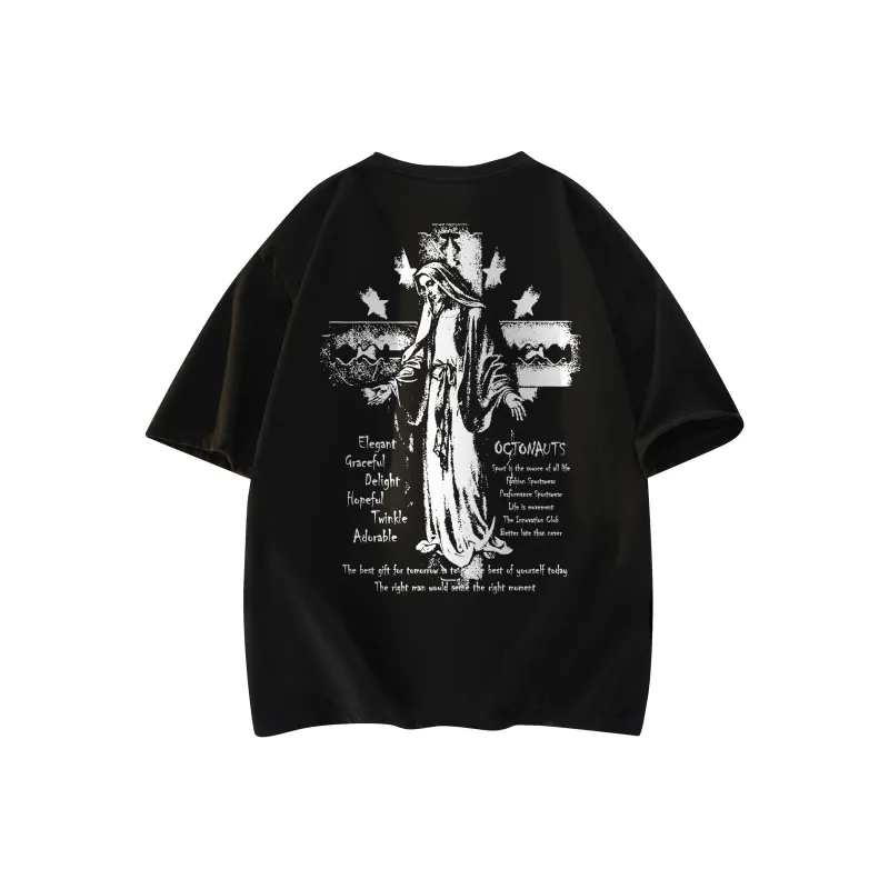 Small Columns Under The Sea T Shirt Unisex-9