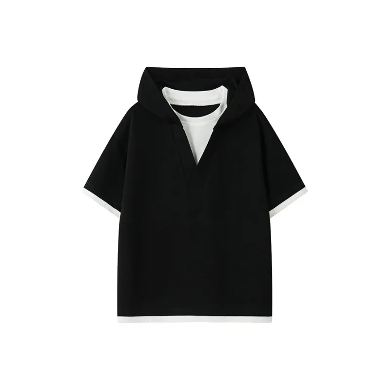 KEIRANDUN T Shirts Men-2
