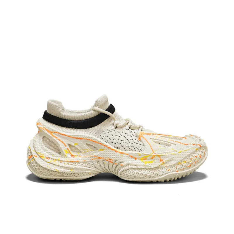 AMICNIEGD Breathable, Slip Resistant, And Abrasion Resistant Mid Top Casual Shoes Men's-8