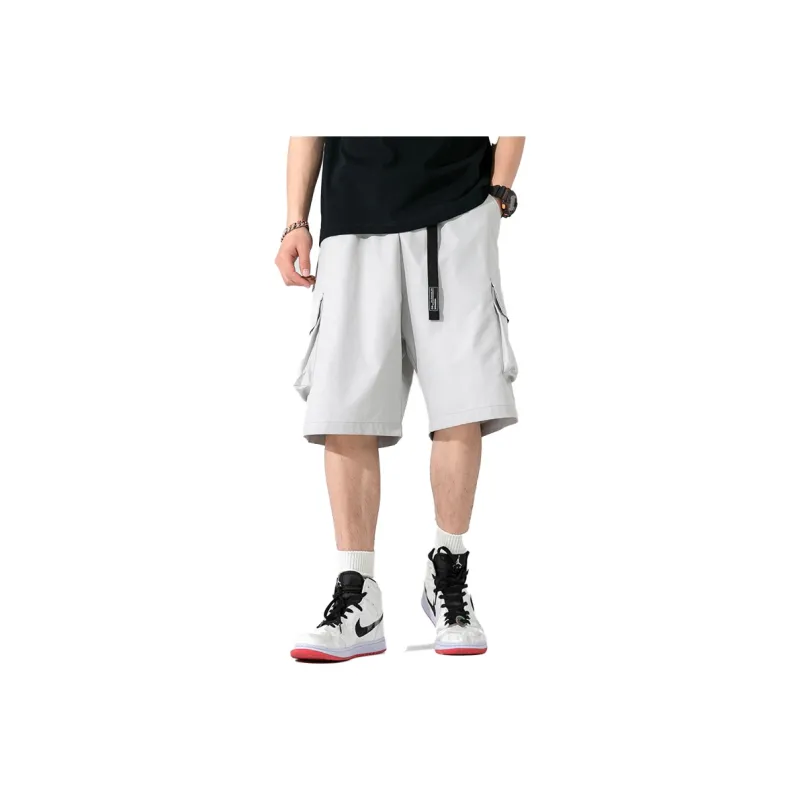 FAIRWHALE Cargo Shorts Men-4