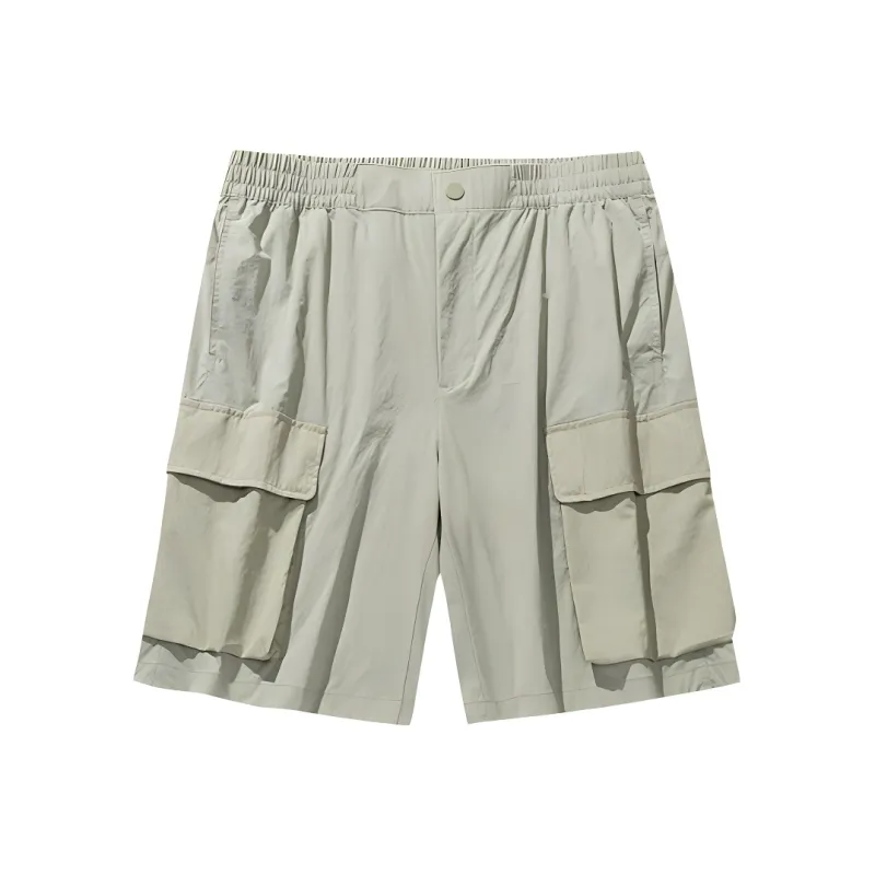 Anta Outdoor Collection Sports Shorts Men's Floating Gray-0