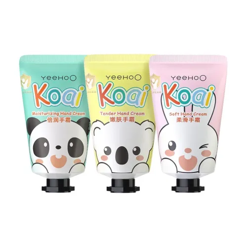 YeeHoO 강력한 수분 공급 및 부드러움 핸드 크림 수분 공급 및 보습 30ml*3
