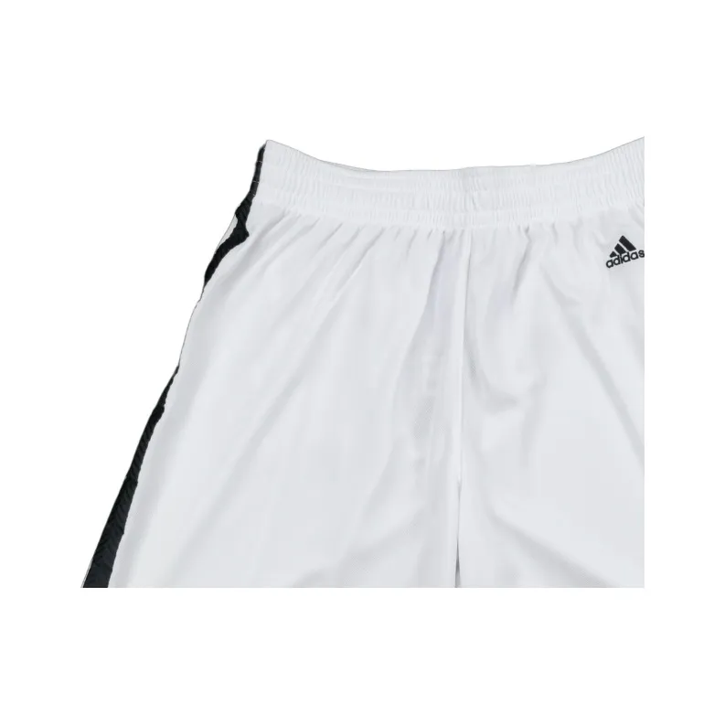 Adidas x NBA New Jersey Nets SWINGMAN Fan Edition Basketball Shorts Unisex White-2