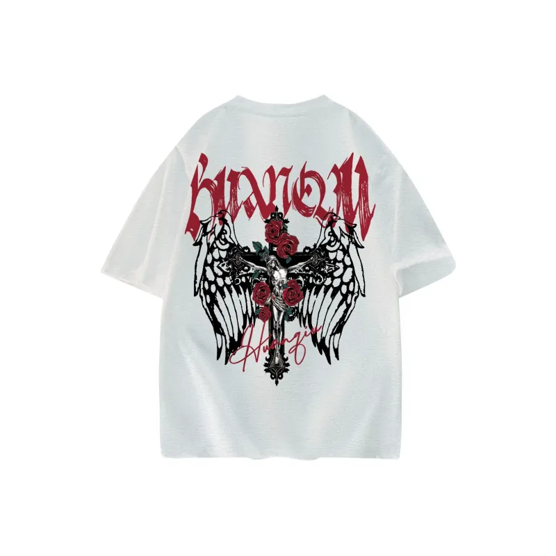 HUANQIU T Shirts Unisex-10