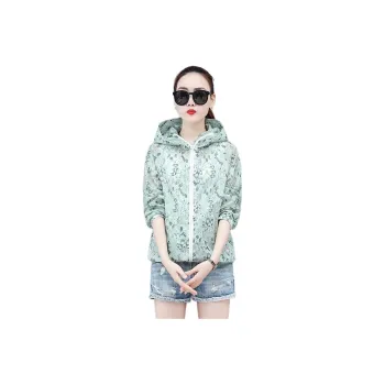 Flowers In Water Jackets & Coats Women's