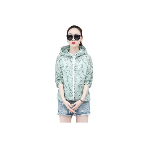 Flowers In Water Jackets & Coats Women's