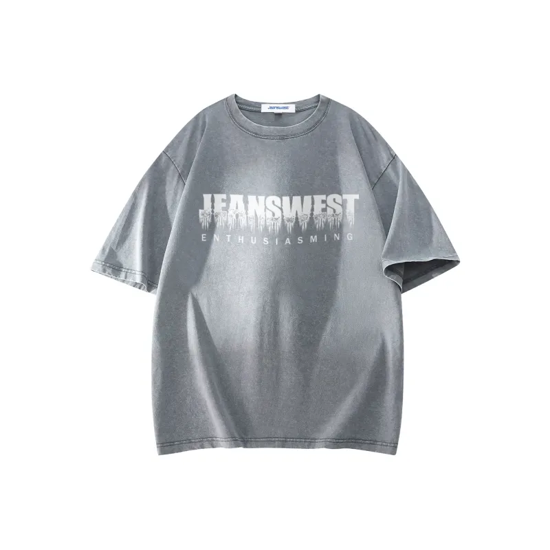 JEANSWEST T Shirts Unisex-4