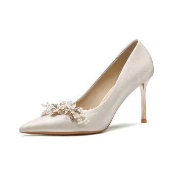 Varib Slim Heel High Heels 6.8cm Women's