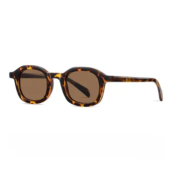 PSACSS Plate Frame TR/Memory Plastic Sunglasses Women's