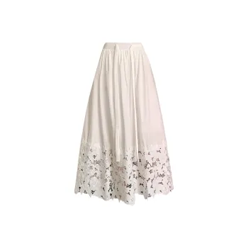 RTNH Casual Long Skirts Women's White