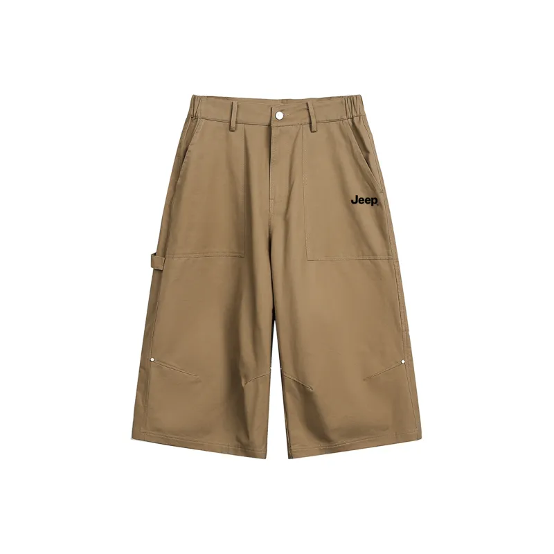 Jeep Casual Shorts Unisex-13