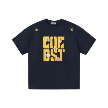 COLDSTONE T Shirts Unisex Navy Blue