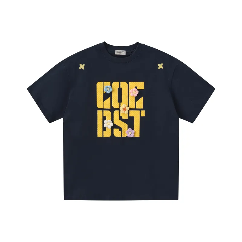 COLDSTONE T Shirts Unisex Navy Blue-0