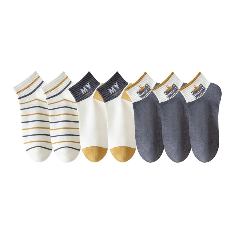7 SEVFUN Ankle Socks Men's Combo Set-18