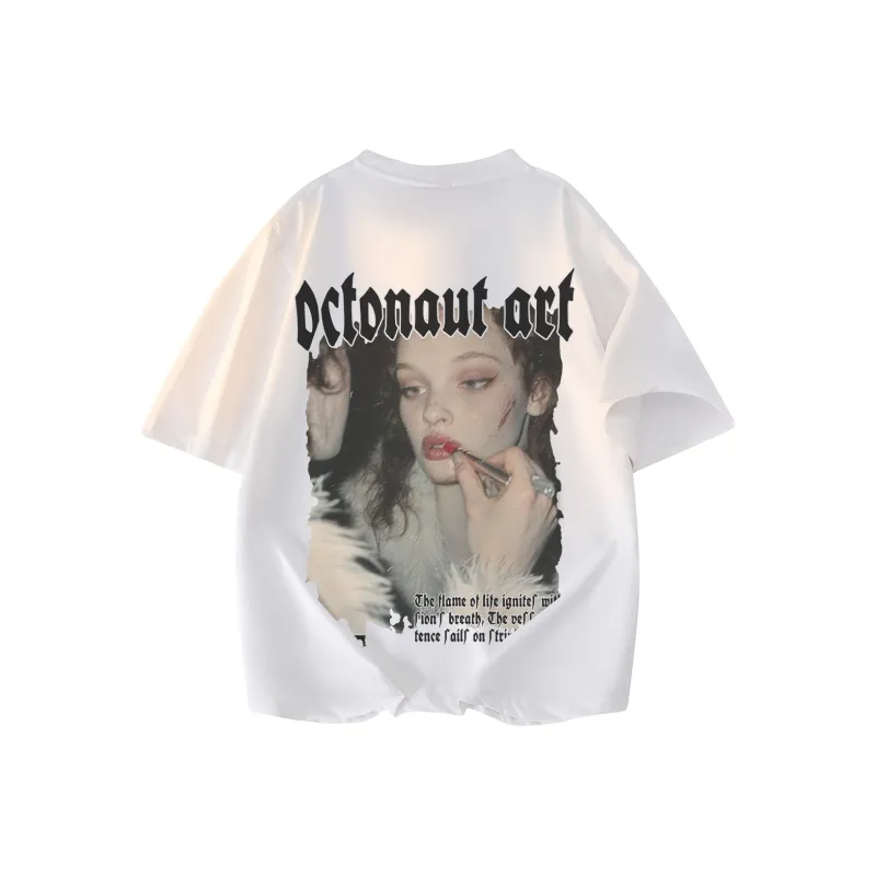 Small Columns Under The Sea T Shirt Unisex-0