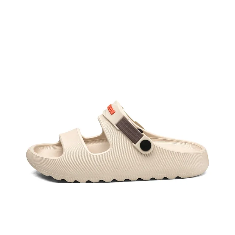 NANJIREN Beach Sandals Unisex Black Orange/Black Green/White Green/Beige Brown-14