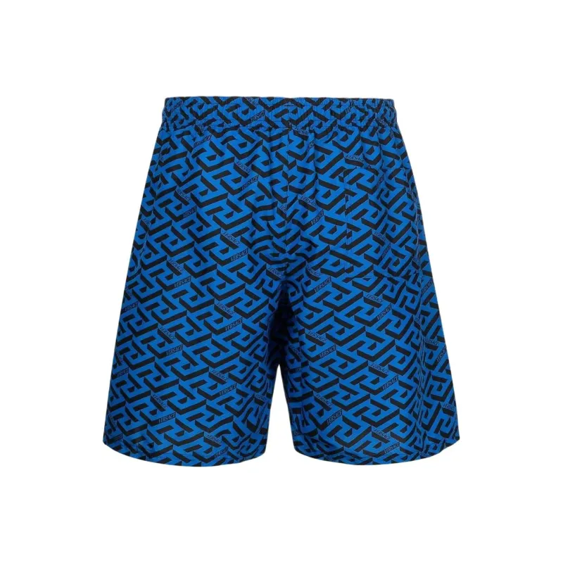 VERSACE Swimming Shorts Men Blue-1