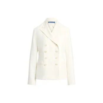 Polo Ralph Lauren Business Suit Coat Women's White