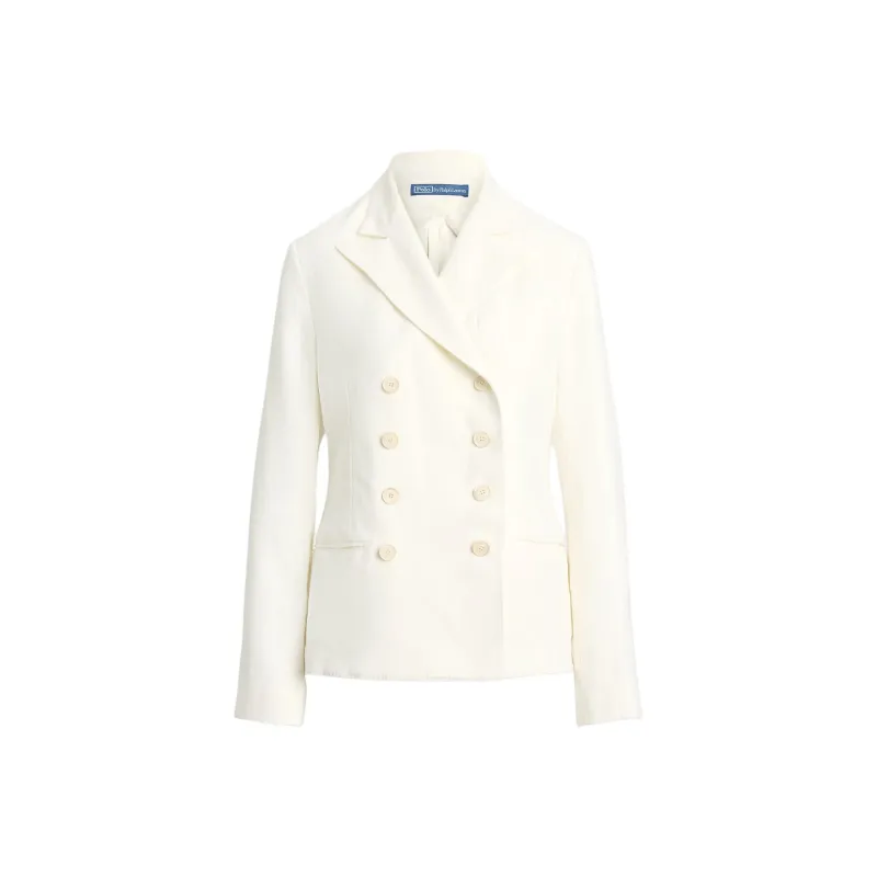 Polo Ralph Lauren Business Suit Coat Women's White-0