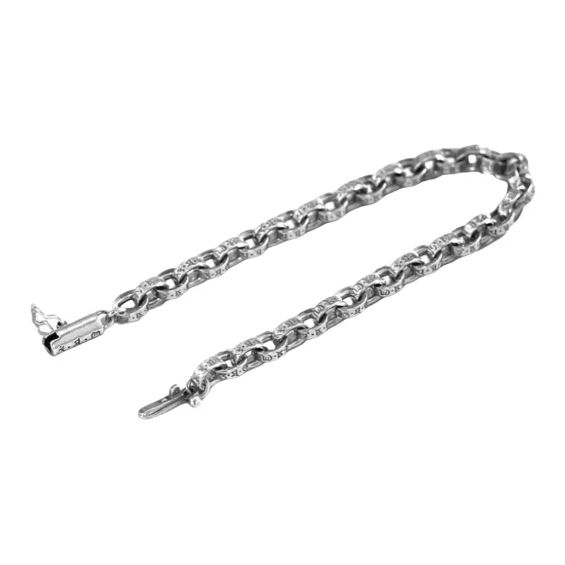 Quarqor S925 Silver Bracelets Men's-9