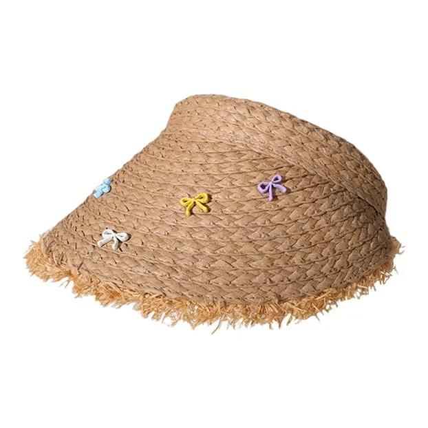 Classmate Yang Paper Reed Sun Protection Hats Women's-5