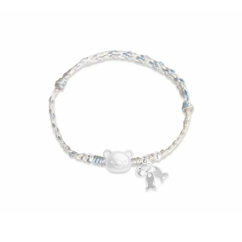 MIDNIGHT MOMENT Alloy Rope Bracelets Unisex-3