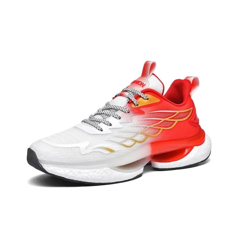 Ncmt Cushioning, Slip Resistant, Abrasion Resistant, Breathable, Support Low Top Running Shoes Unisex-1