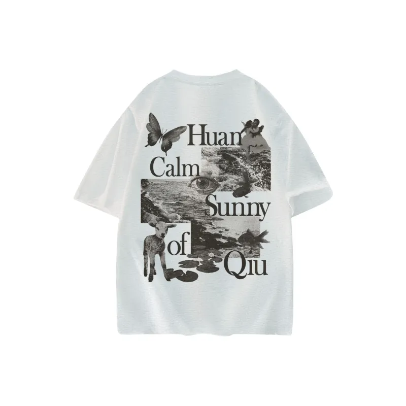 HUANQIU T-Shirts Unisex-10