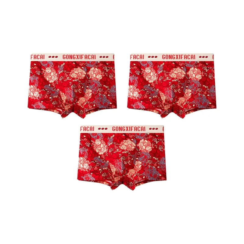 PLANDOO Underpants Men's 3 Pack-10