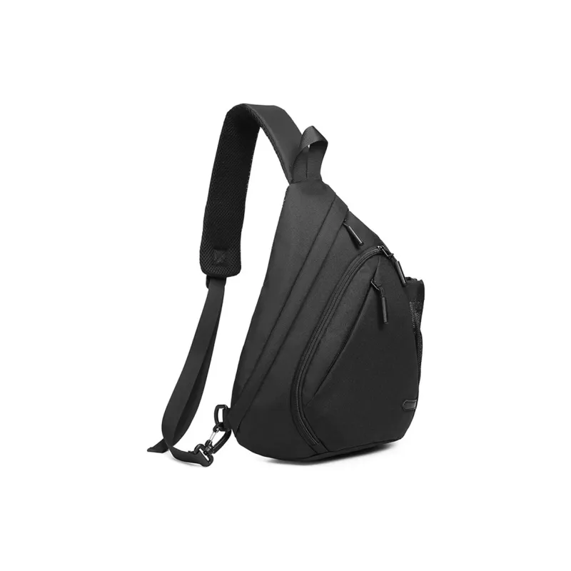 BEN SHERMAN Oxford Shoulder Bag, Sling Bag Unisex Black-2