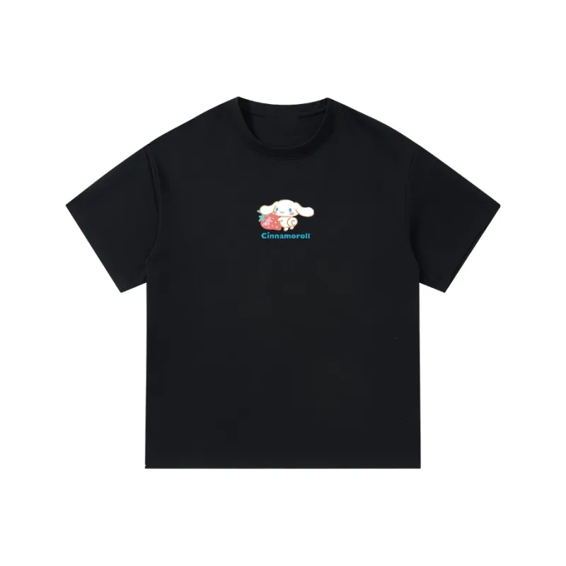 Sanrio x CINNAMOROLL Yugui Dog T Shirt Unisex-3