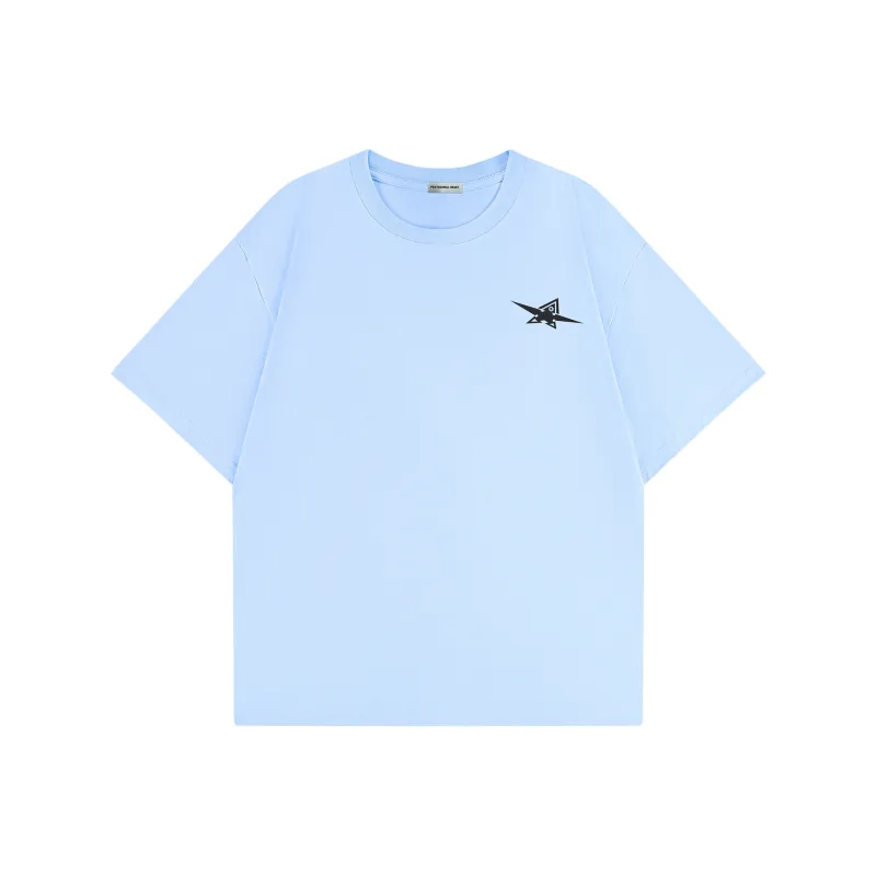 PENTAGONAL HEART T Shirt Unisex-36