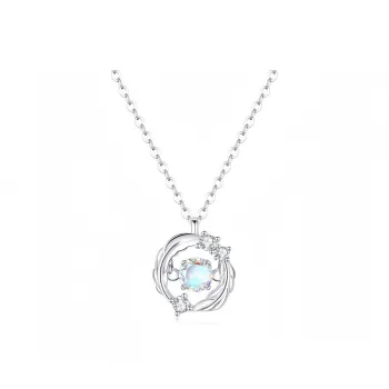 SEEPD Colored Glaze Necklaces Women's