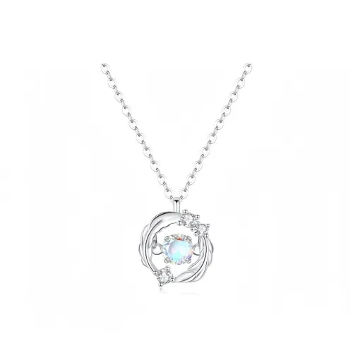 SEEPD Colored Glaze Necklaces Women's