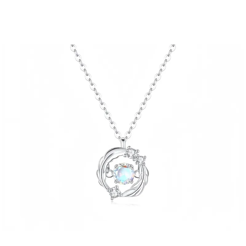 SEEPD Colored Glaze Necklaces Women's-0