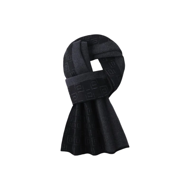 LIBO Polyamide Knit Scarves Unisex-1