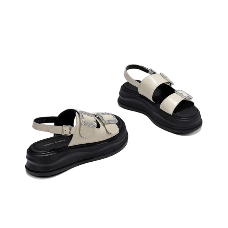 JESSICA SOPHIA One Strap Sandals Women's-6