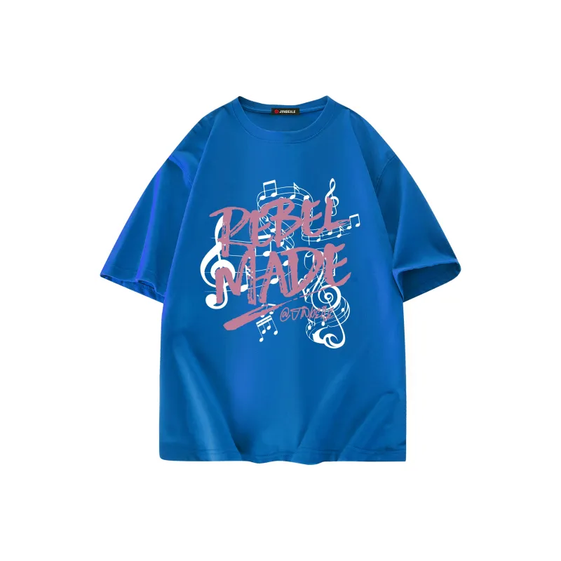 JINBEILE T-Shirts Unisex-18