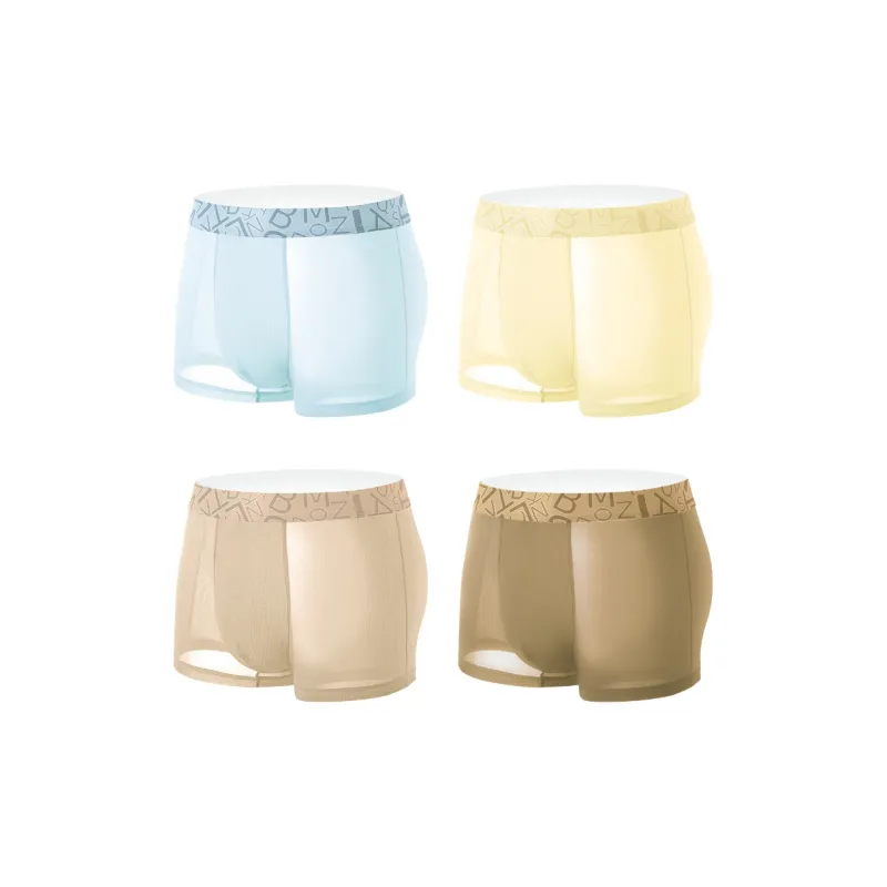 PLANDOO Underpants Men's 4 Pack-4